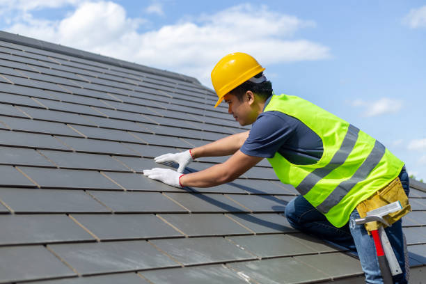 Best Slate Roofing Contractor  in Healdton, OK