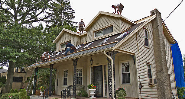 Quick and Trustworthy Emergency Roof Repair Services in Healdton, OK